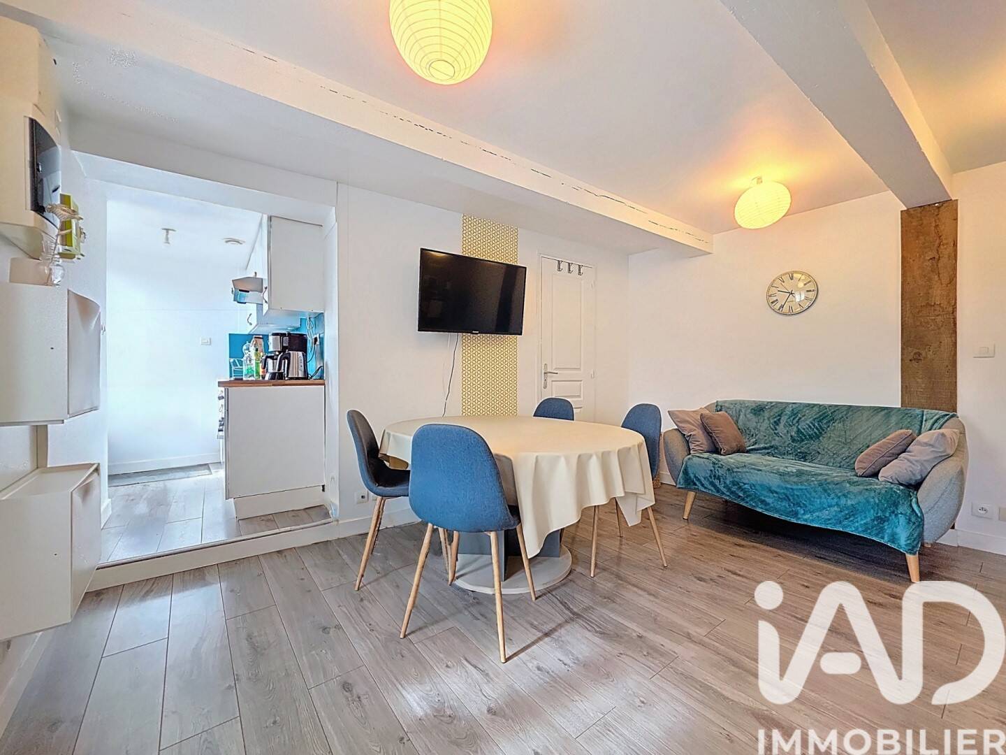 Maison à vendre, 42m², SAINT PAIR SUR MER