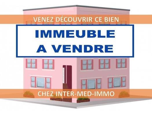 Immeuble à vendre 260 000 € Coopérative Agde 34300