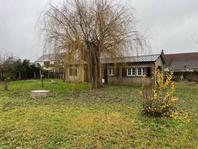 Maison à vendre 147 000 € 2 pièces 1 chambre 33 m² 800 m² de terrain Zone Eparse Saint-Denis-en-Val 45560