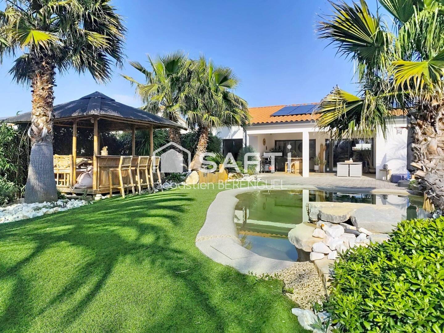 Maison à vendre, 118m², ROUJAN