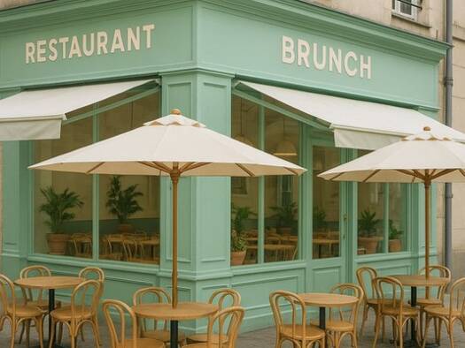 Hôtel à vendre Fonds de commerce 299 800 € 2 pièces 75 m² d'espace de restauration Beaulieu-Mangin Nantes 44000