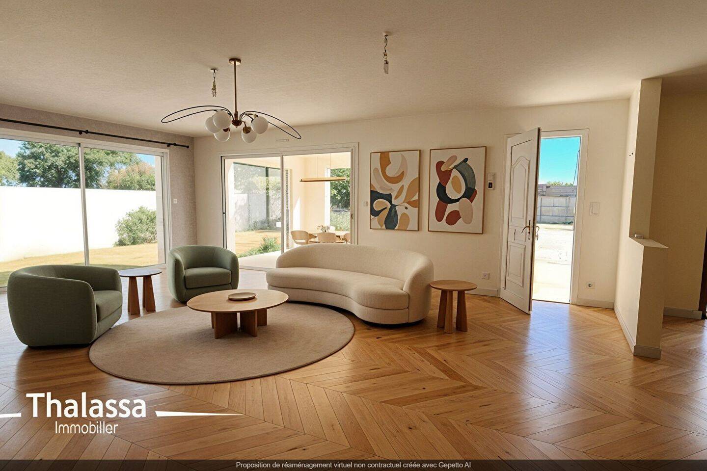 Maison à vendre, 134m², LA PLAINE SUR MER