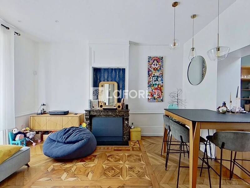Maison à vendre, 78m², LYON 3E