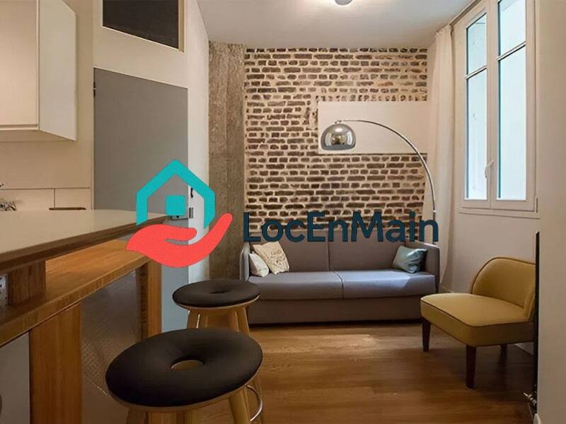 Maison à louer, 36m², PARIS 18E