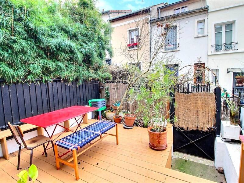 Maison à vendre, 90m², PARIS 19E