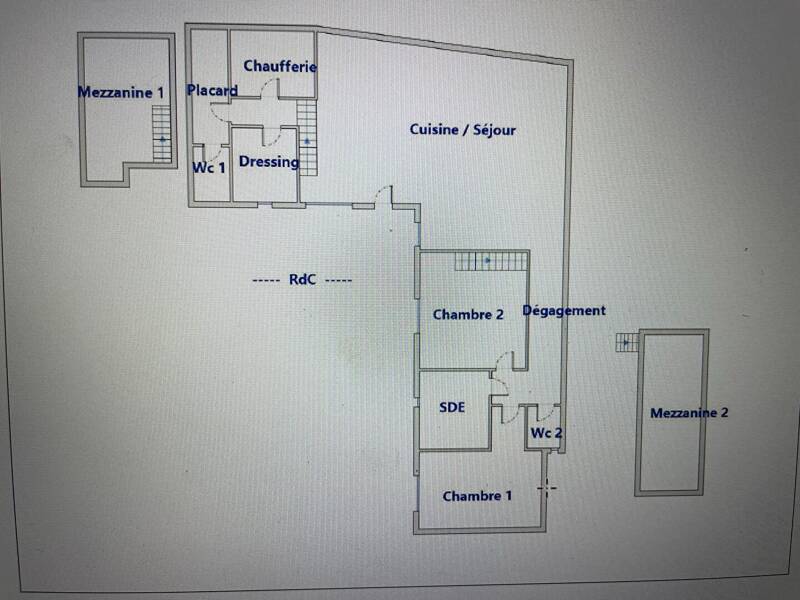 Maison à louer, 85m², VAUCRESSON