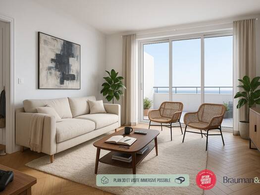 Appartement à vendre - neuf 138 000 € 1 pièce 29 m² 3ème étage Ouest Monteux 84170