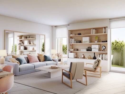 Appartement à vendre - Neuf 699 000 € 5 pièces 116 m² RDC dès le 30/09/2027 Ségny 01170
