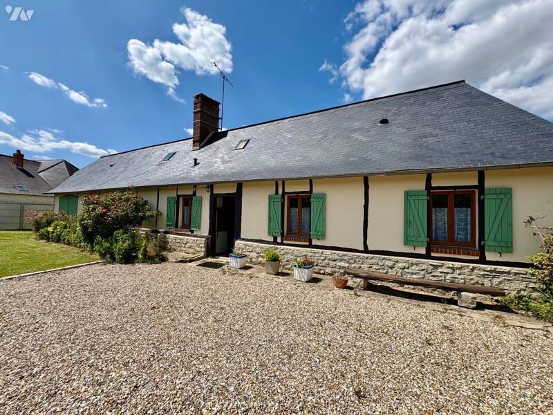 Maison à vendre, 0m², SAINT MICHEL D'HALESCOURT