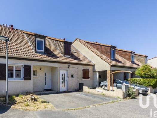 Maison à vendre 269 000 € 4 pièces 3 chambres 82 m² 120 m² de terrain Frances-Copistes Montigny-Lès-Cormeilles 95370