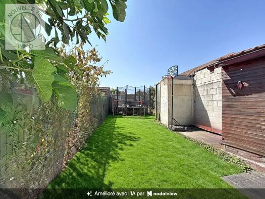 Maison à vendre 189 800 € 5 pièces 4 chambres 130 m² 134 m² de terrain Flocon Tourcoing 59200
