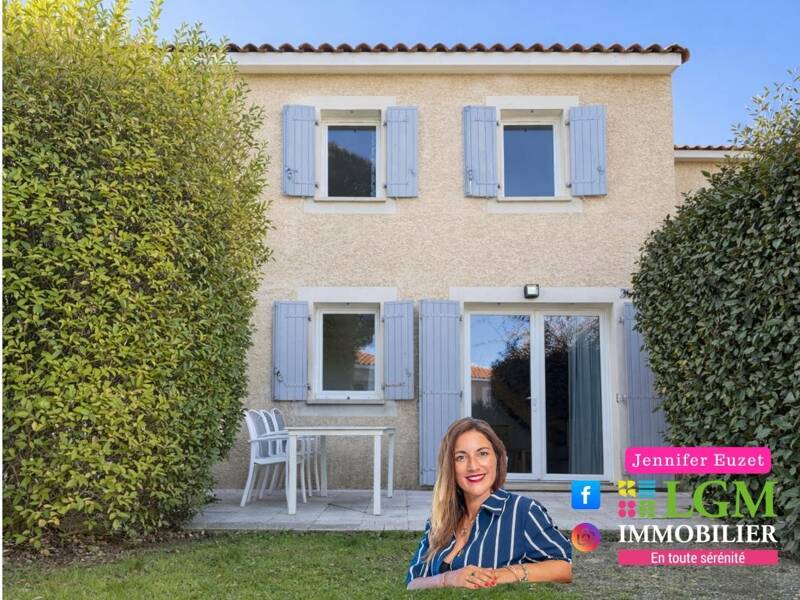 Maison à vendre, 39m², CALVISSON