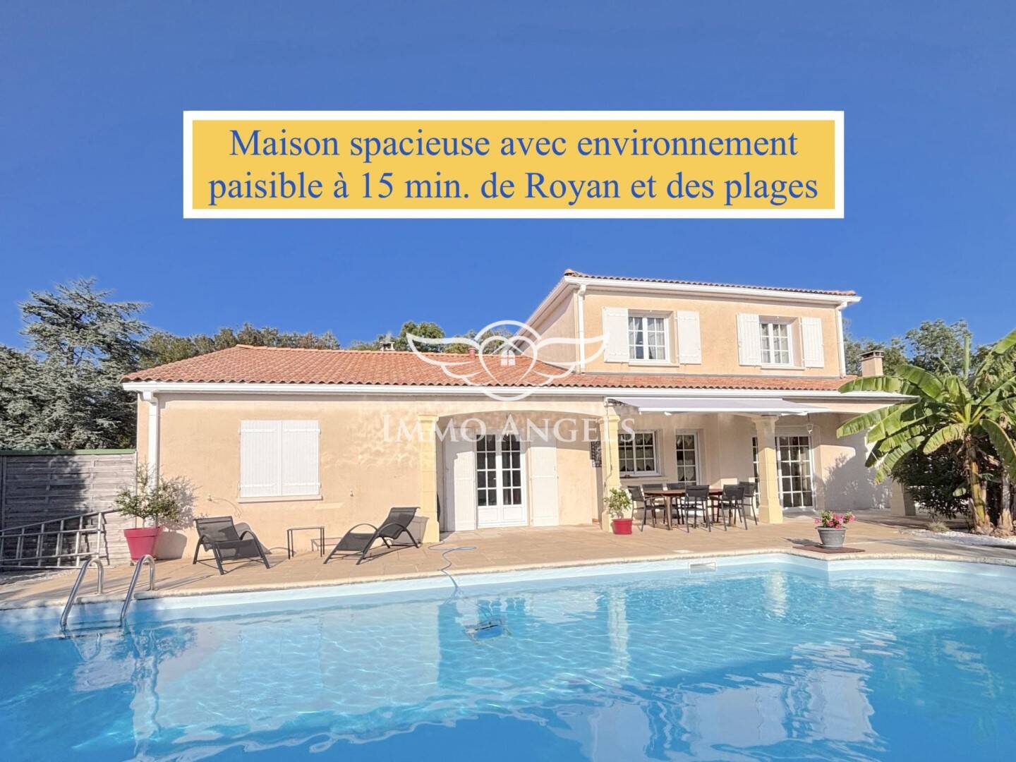 Maison à vendre, 179m², SAINT SULPICE DE ROYAN
