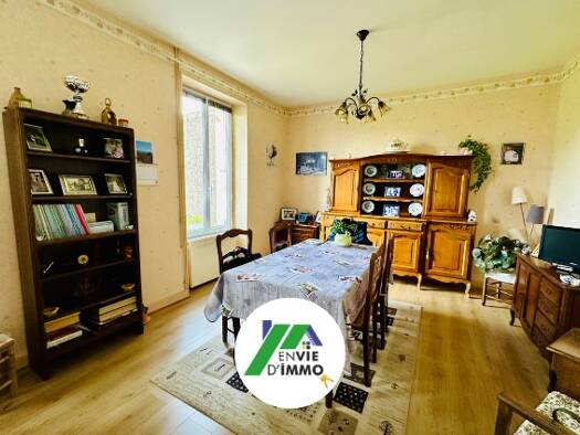 Appartement à vendre 89 000 € 3 pièces 2 chambres 55 m² Étage 1/1 Niort 79000