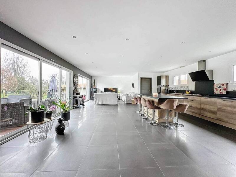Maison à vendre, 125m², FARGUES SAINT HILAIRE