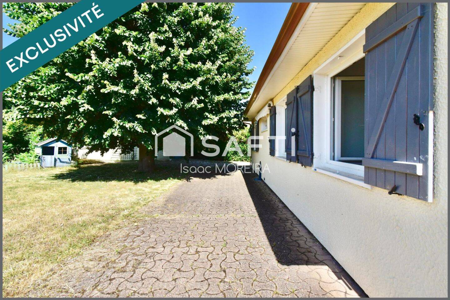 Maison à vendre, 85m², SAINT REMY SUR AVRE