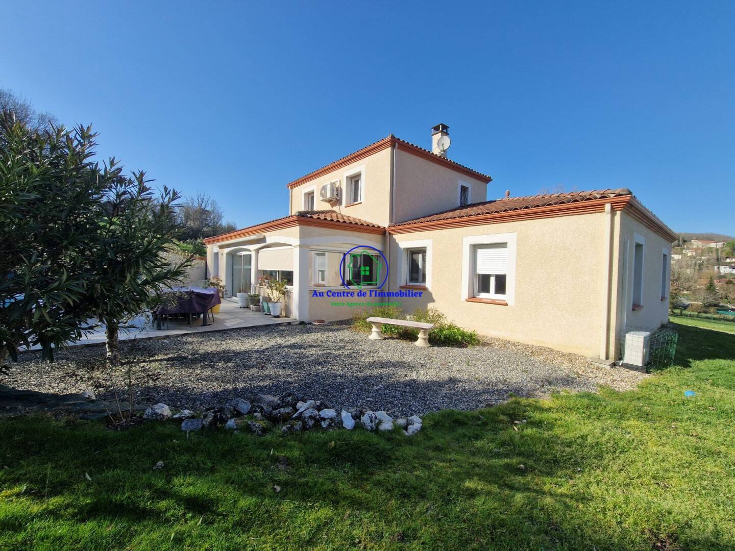 Maison à vendre, 164m², PONT DU CASSE
