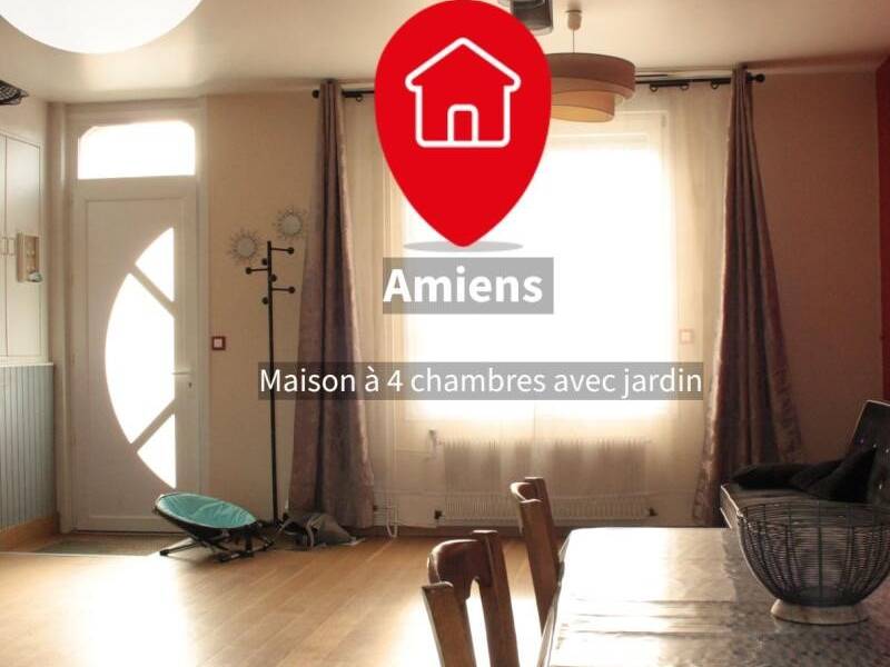 Maison à vendre, 116m², AMIENS