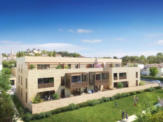 Appartement à vendre 375 000 € 3 pièces 2 chambres 77 m² RDC Sud Castries 34160