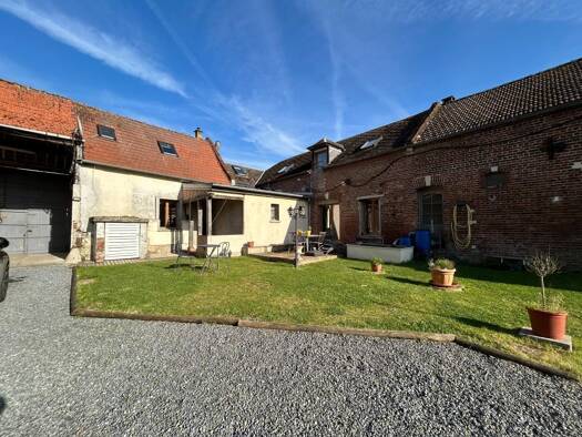 Maison à vendre 209 000 € 5 pièces 4 chambres 194 m² 3 093 m² de terrain Coivrel 60420