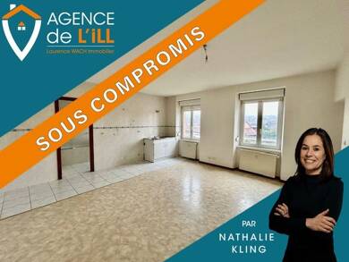 Appartement à vendre 131 150 € 5 pièces 2 chambres 97 m² Étage 2/3 Ville 67220