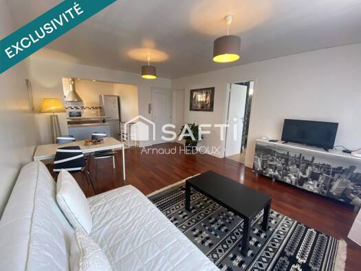 Appartement à vendre 299 000 € 2 pièces 1 chambre 46 m² Étage 2/2 Ville d'Ete Arcachon 33120