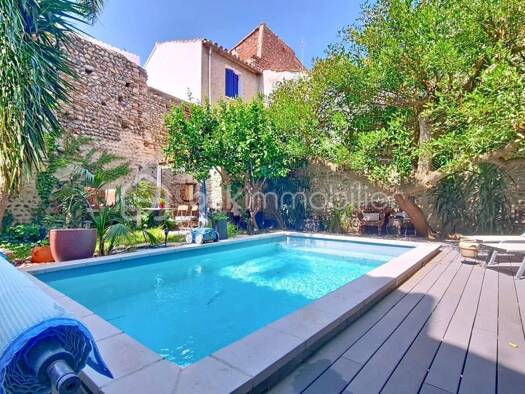 Maison à vendre 296 400 € 7 pièces 3 chambres 120 m² 100 m² de terrain Millas 66170