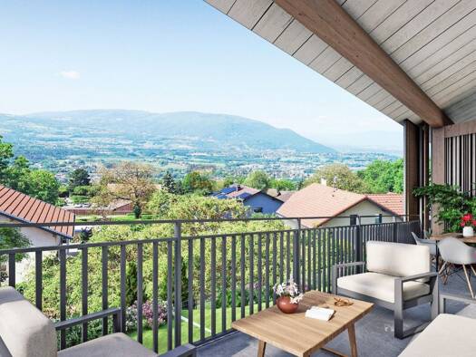 Duplex à vendre 522 000 € 4 pièces 3 chambres 89,1 m² RDC/1 Lucinges 74380