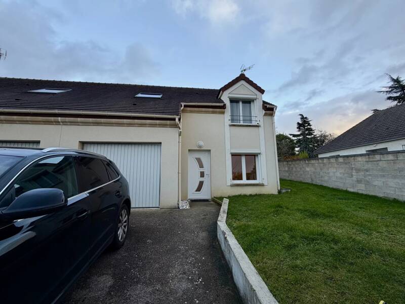 Maison à louer, 88m², MAREUIL LES MEAUX