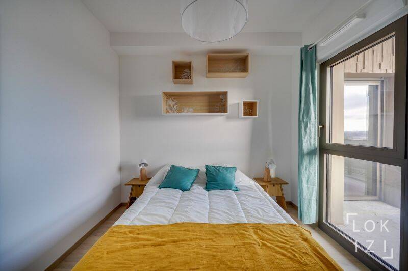 Appartement meublé T5 de 95m² avec vue (Bordeaux - Belcier) — 13