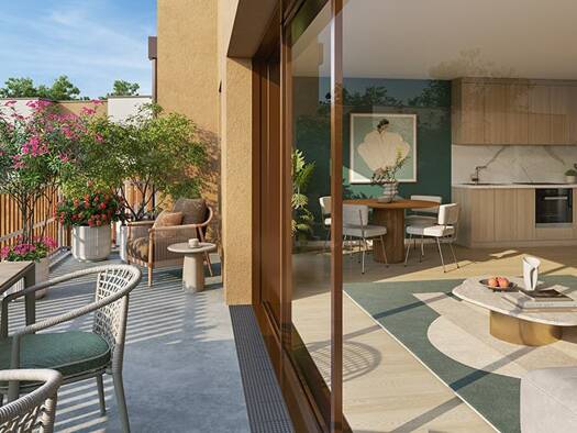 Appartement à vendre - Neuf 179 900 € 2 pièces 44,4 m² 4ème étage dès le 01/10/2027 Villechien-Chambree St Barthelemy d Anjou 49124