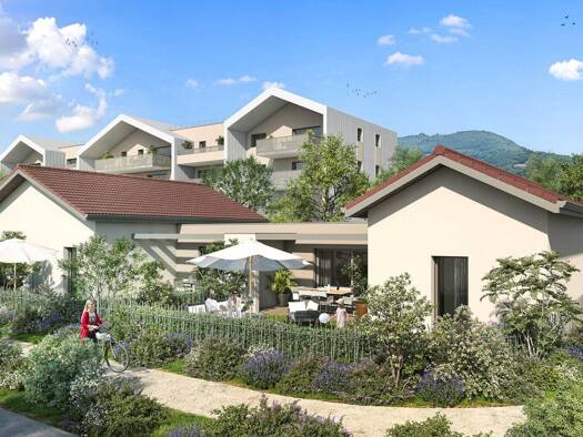 Maison de plain-pied à vendre - neuf 179 000 € 3 pièces 2 chambres 65,7 m² Plaine et Coteaux Tullins 38210