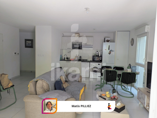 Appartement à vendre 318 000 € 3 pièces 2 chambres 64,64 m² 2 étages Audenge 33980
