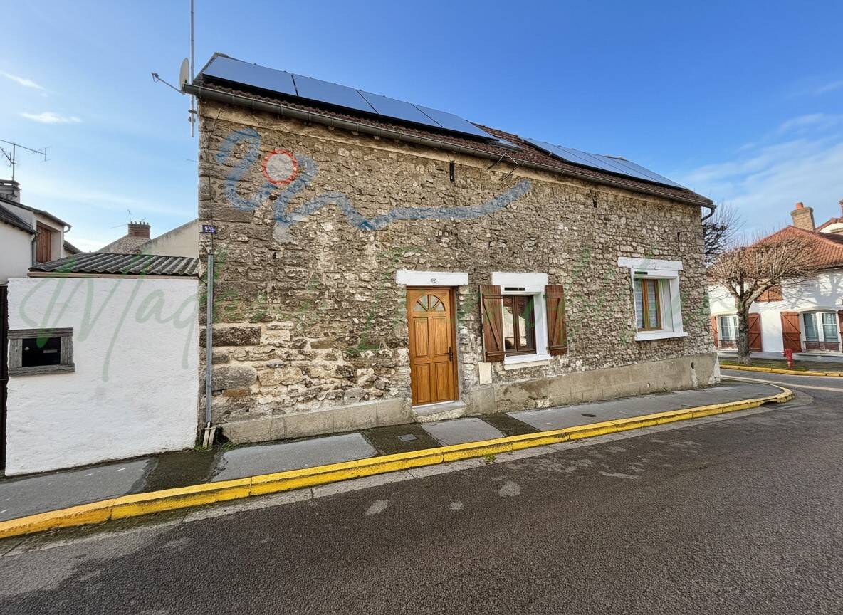 Maison à vendre, 62m², BONNIERES SUR SEINE