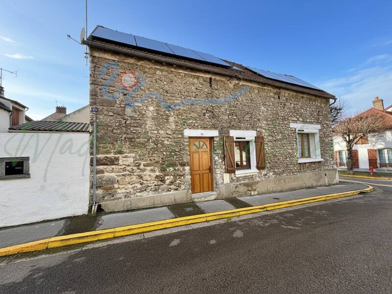Maison à vendre, 62m², BONNIERES SUR SEINE