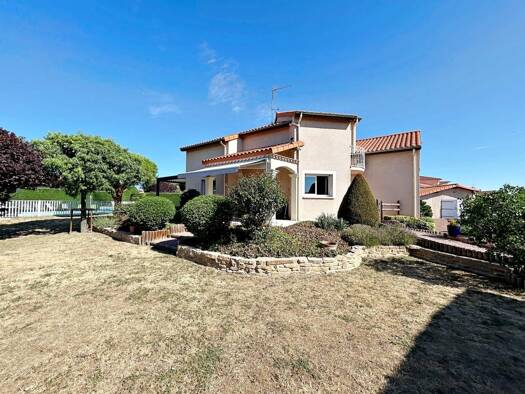 Maison à vendre 434 000 € 5 pièces 4 chambres 166 m² 1 472 m² de terrain Saint-Léger-sur-Roanne 42155