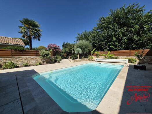 Maison de plain-pied à vendre 527 500 € 6 pièces 5 chambres 151 m² 850 m² de terrain Les Violettes Aucamville 31140