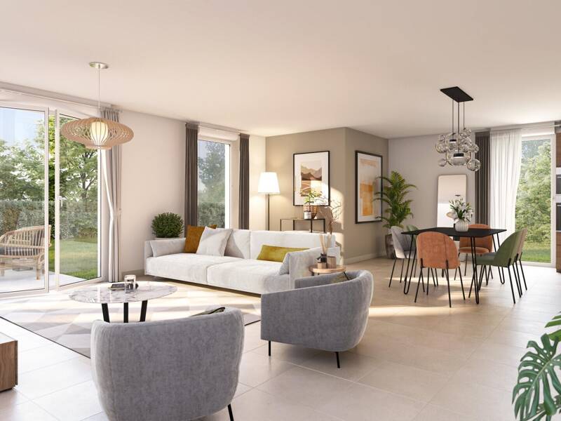 Maison à vendre, 61m², SERGY