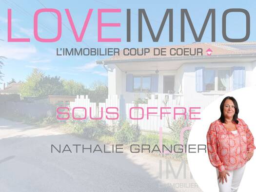 Maison à vendre 191 000 € 6 pièces 2 chambres 101 m² 640 m² de terrain La Bâtie-Montgascon 38110