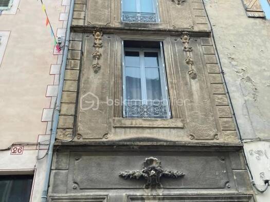 Maison de ville à vendre 185 000 € 6 pièces 5 chambres 145 m² Die 26150