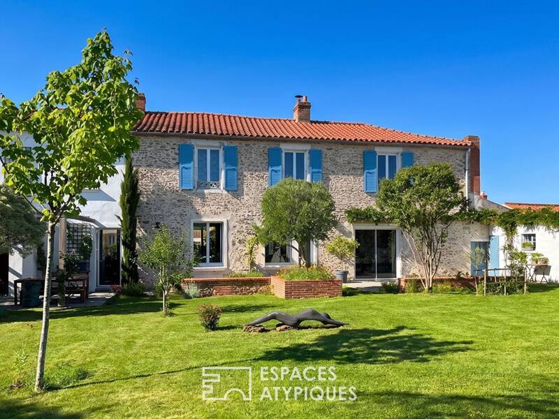 Maison à vendre, 200m², TALMONT SAINT HILAIRE