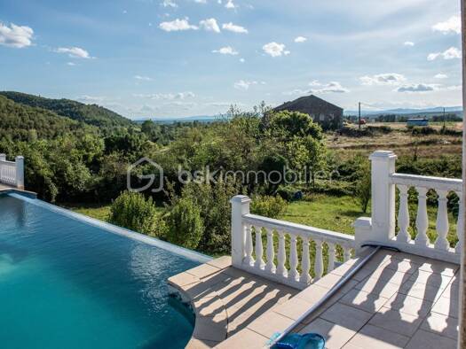 Villa à vendre 997 000 € 16 pièces 7 chambres 340 m² 3 500 m² de terrain Villeneuve-de-Berg 07170