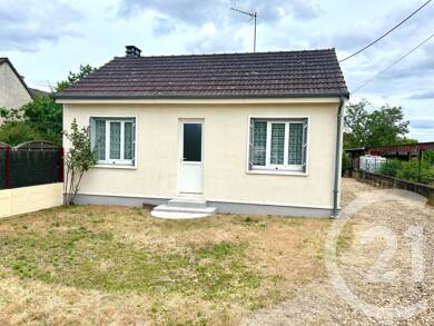 Maison à louer 578 € 2 pièces 1 chambre 43,7 m² 400 m² de terrain Chateauneuf sur Loire 45110