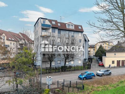 Appartement à vendre 170 000 € 3 pièces 2 chambres 65,22 m² RDC/4 Espace Européen de l'Entreprise-Mittefeld Schiltigheim 67300