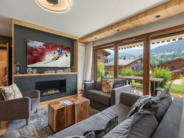 Appartement à vendre 855 000 € 3 pièces 2 chambres 71,4 m² RDC/4 Megève 74120