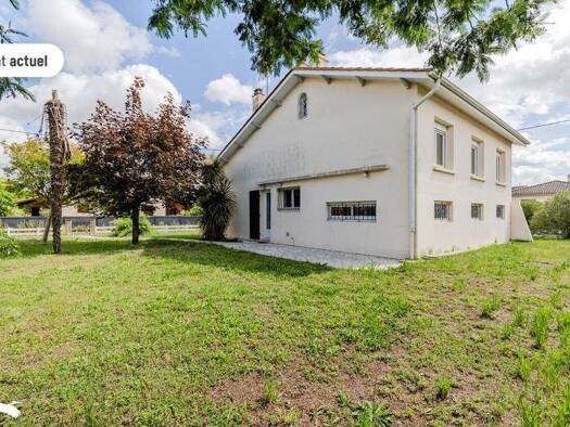 Maison à vendre 247 000 € 4 pièces 3 chambres 94 m² 636 m² de terrain Condat Libourne 33500
