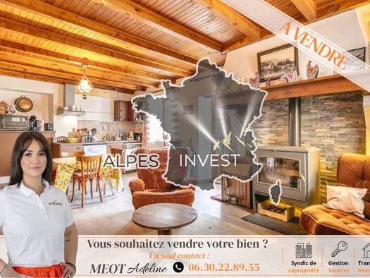 Villa à vendre 180 000 € 6 pièces 4 chambres 118,8 m² La Table 73110