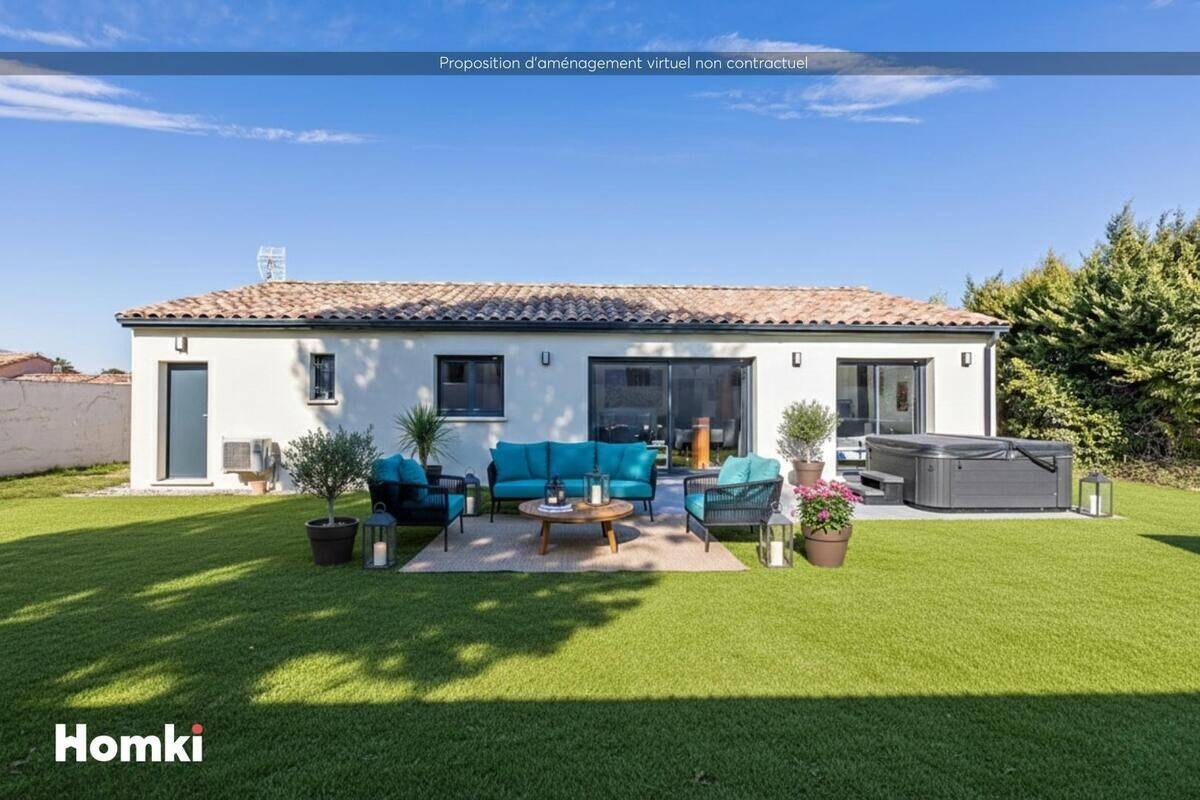 Maison à vendre, 100m², SAINT BAUZILLE DE LA SYLVE