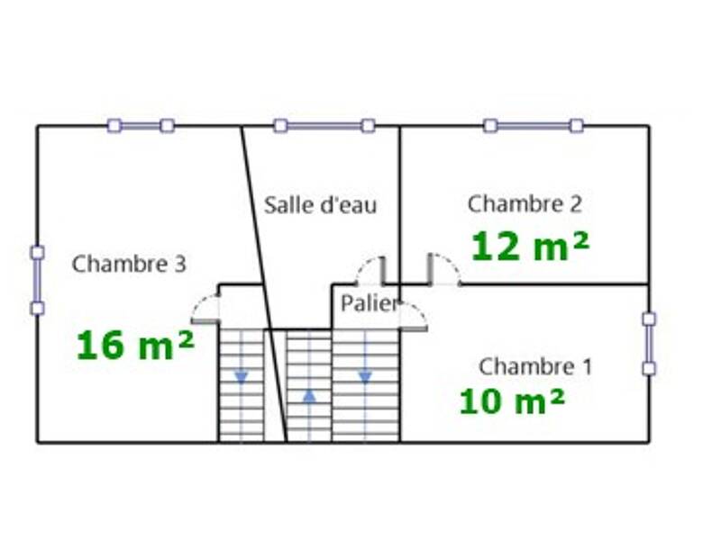 Maison à vendre, 88m², FLAVIGNY