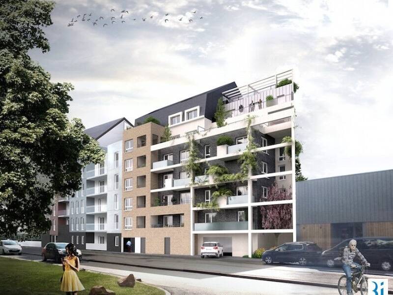 Maison à louer, 88m², ROUEN